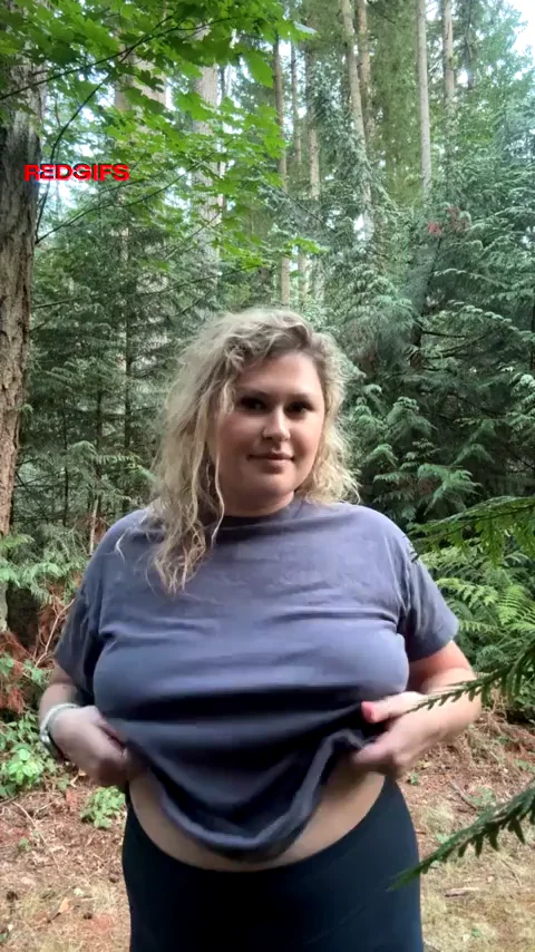 Let’s fuck outside titty drop!