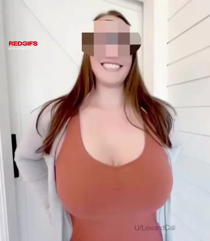 Hubby's Obsessed with My Massive Tits 😍 Wants Me Sharing Them with Strangers 👅💦