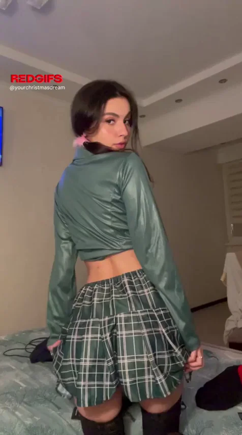 Bend This Latina Schoolgirl Slut Over Now
