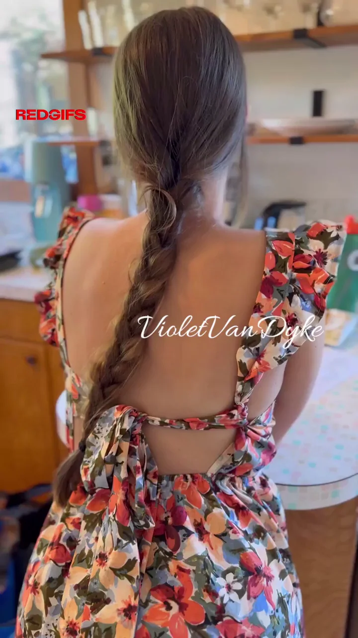 Summer dress needed a mess