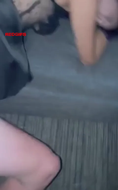 Stretching her out while her bf films