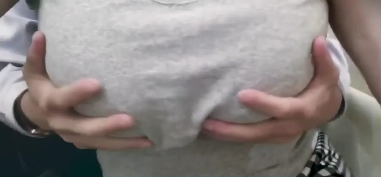 Being groped by a fellow redditor whilst my husband watches