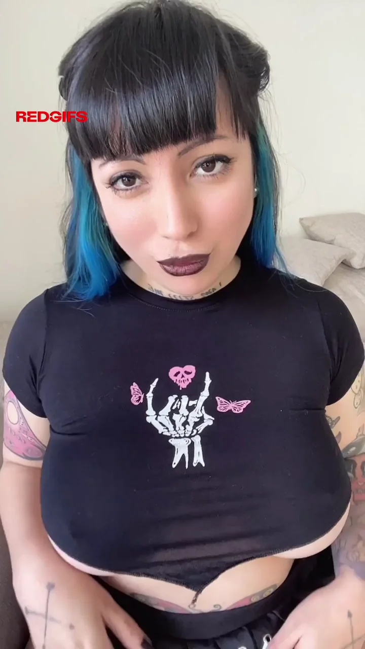 These boobs are too much for any bra to contain for long