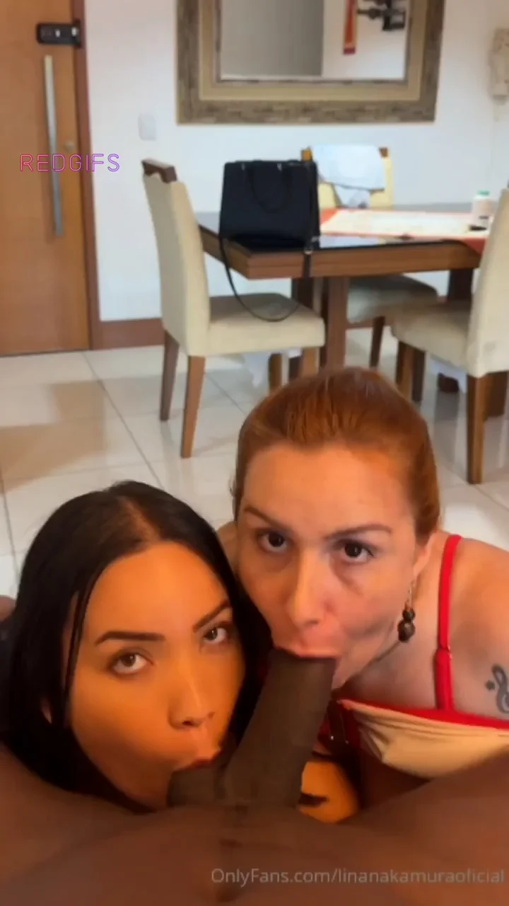 Double blowjob