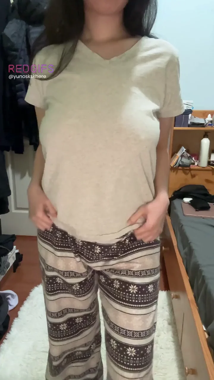 Come Suck These Massive Asian Tits, Baby!