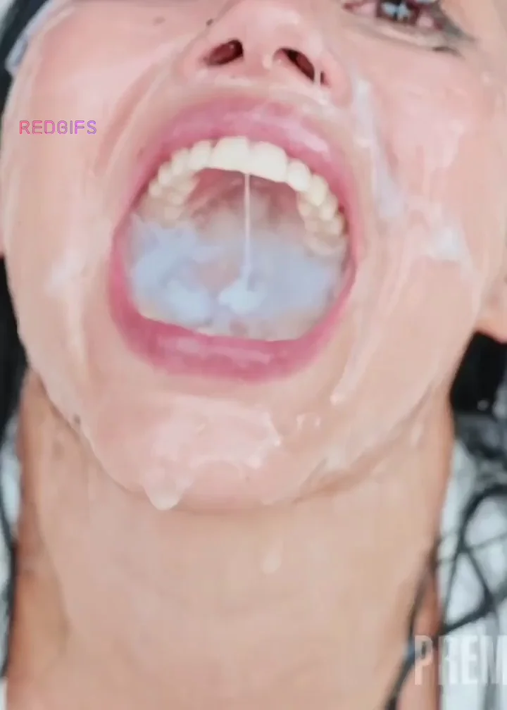 💦 Cum Hates Her Slutty Face - She Spits It Out! 😩