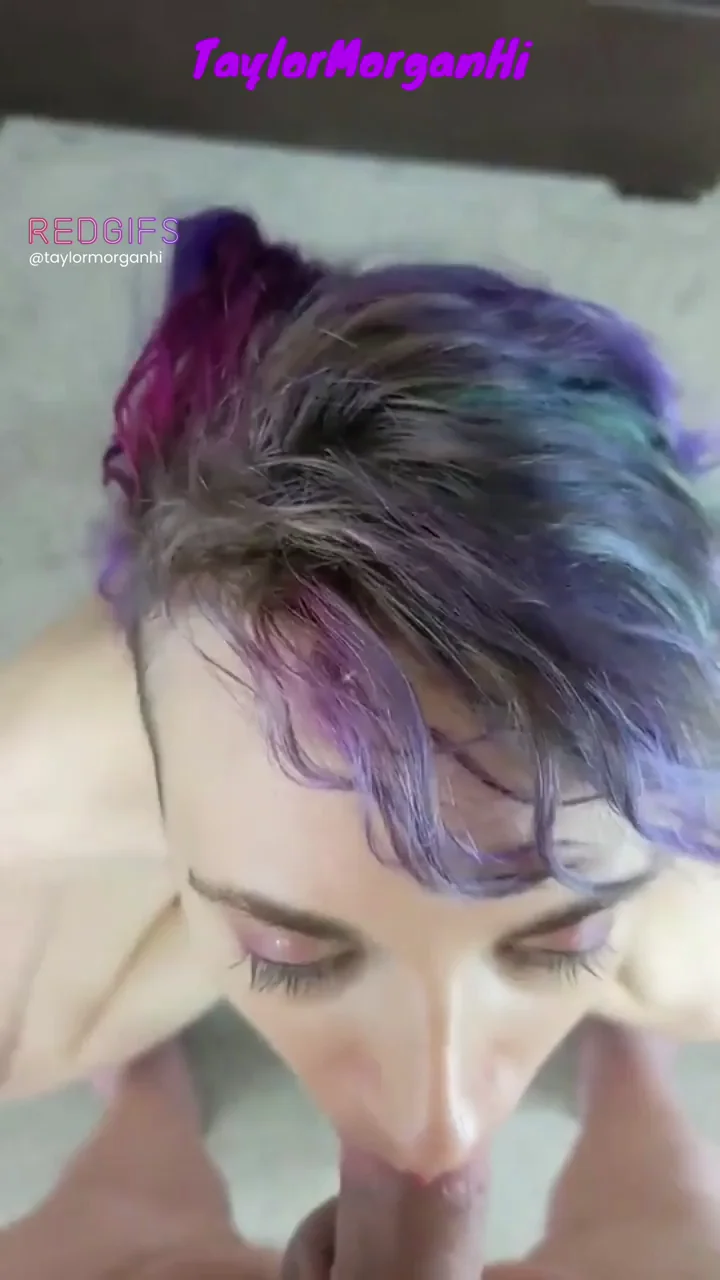 when you love what you do (and what you do is suck cock)