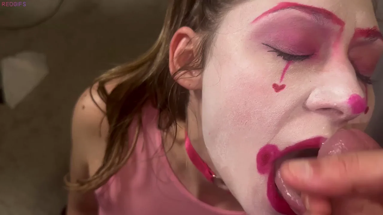 Pied in the face