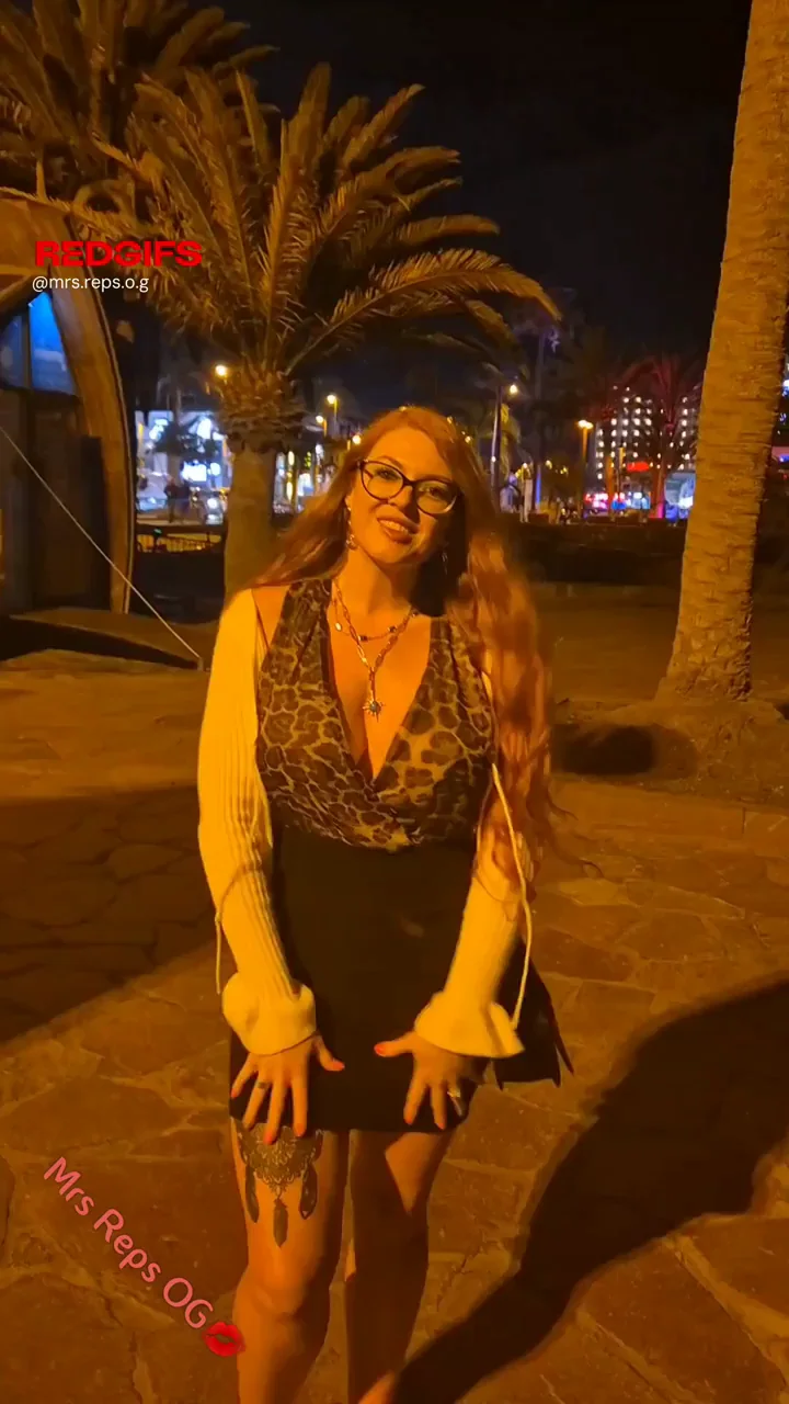Tits out for Tenerife