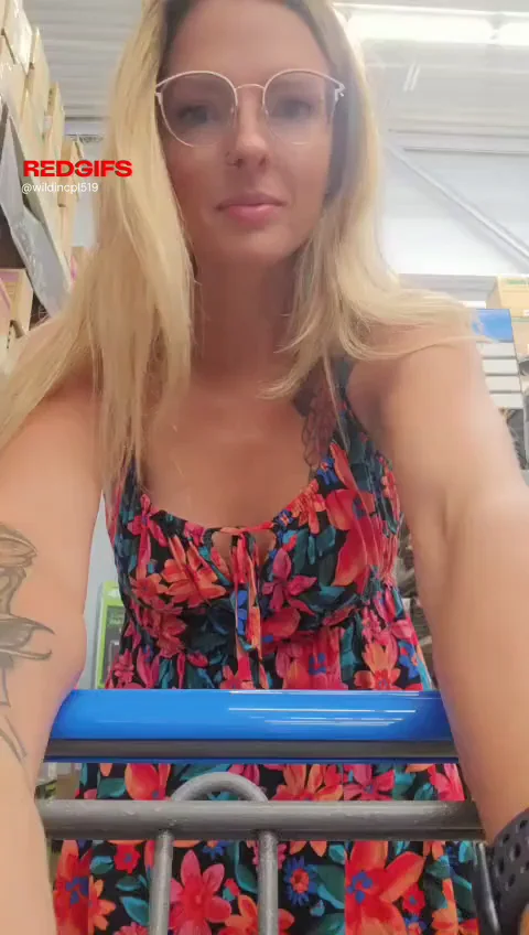 Grocery Shopping Flash