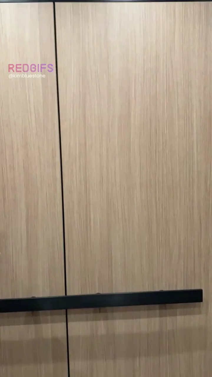 Girls in the elevator (with LillyVig)