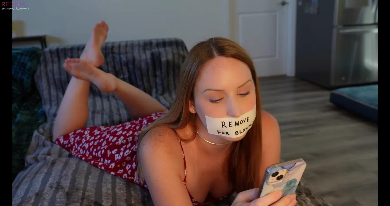 Bored Slut Eager for Freeuse Cock Worship
