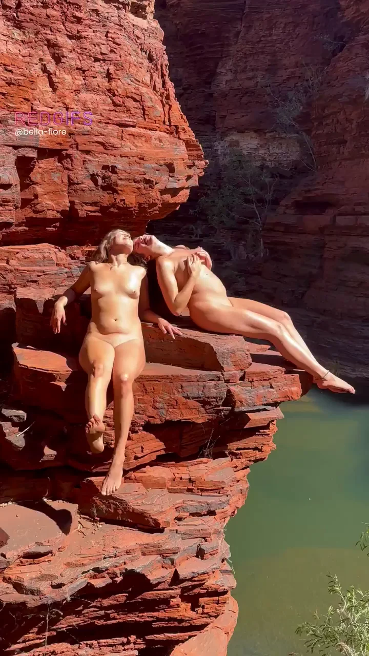 Climbing the gorge
