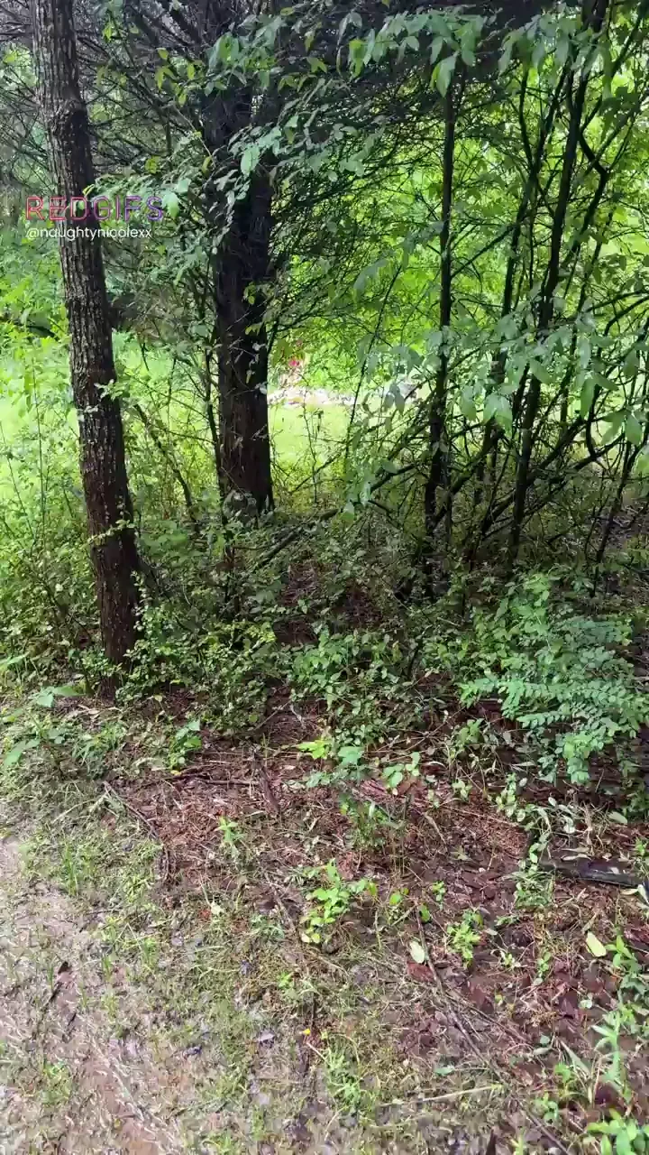 caught tied up and forced to cum in the woods