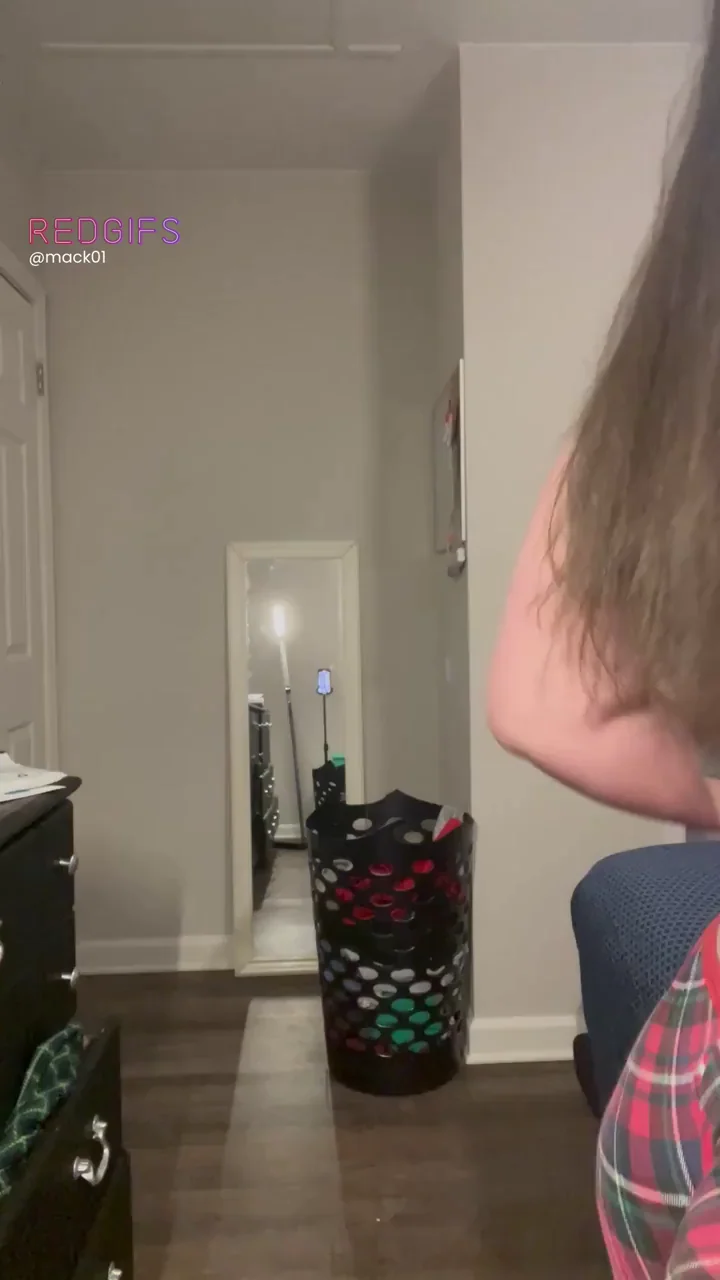 Oop, caught me in my undies