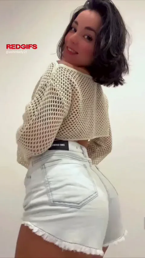 Cute Teen Brunette's Hungry Ass Craves That Thick BBC Feast