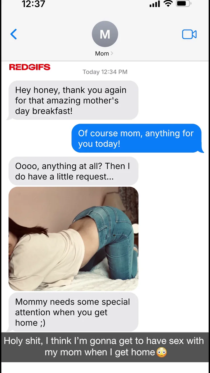 🔥 Mom's Special Mother's Day Backshots 🍑💦 (M/S Incest)