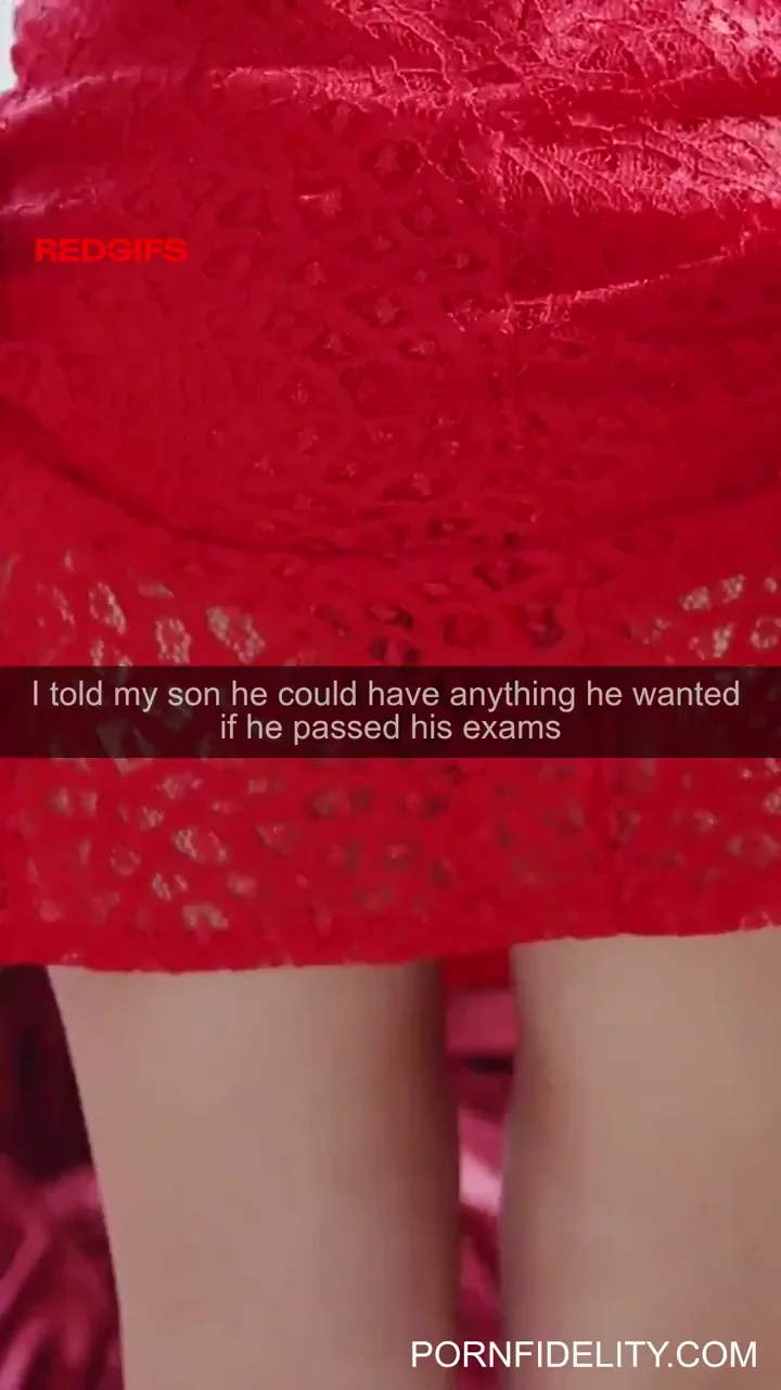 Step-Mom's Slutty Deal: Suck My Big-Dicked Son's Cock for Straight A's
