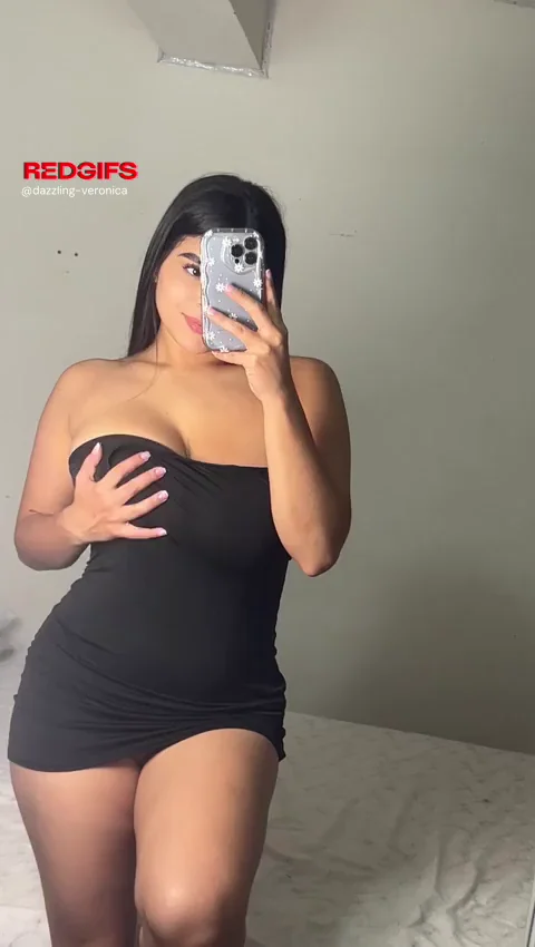 Thick Latina Slut Shoves Massive Tits in Your Face