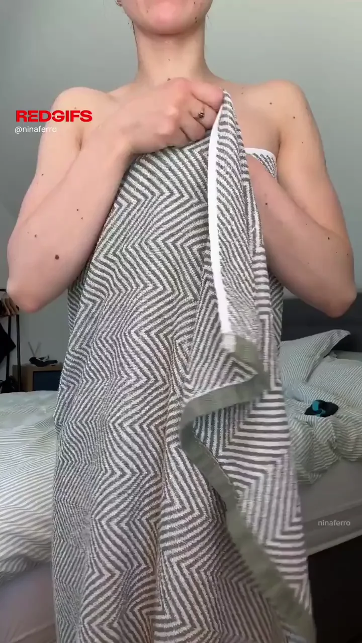 Fresh out the shower