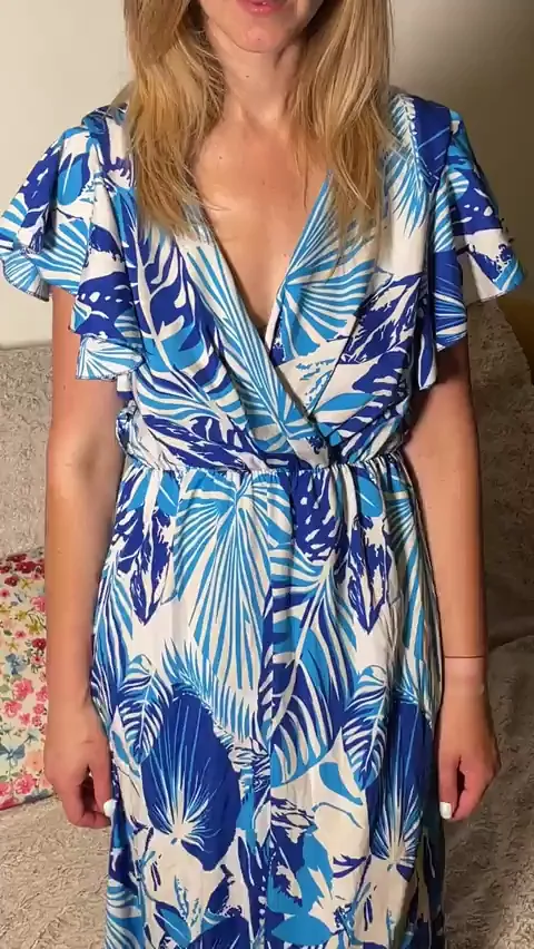 Dress and what's underneath for your enjoyment
