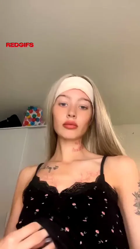 Petite Slut Teases Tiny Naturals: Boobjob or Keep 'Em Small?
