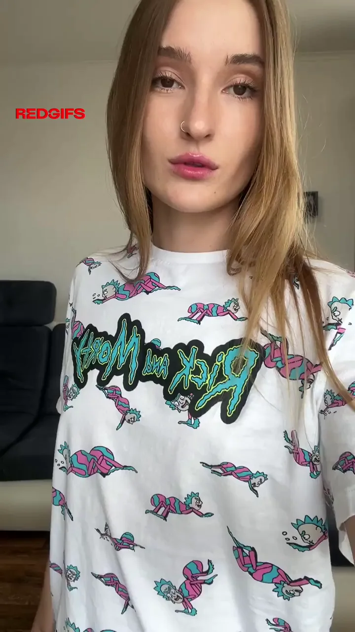 Petite Slut Flashes Tiny Tits and Juicy Pussy Tease