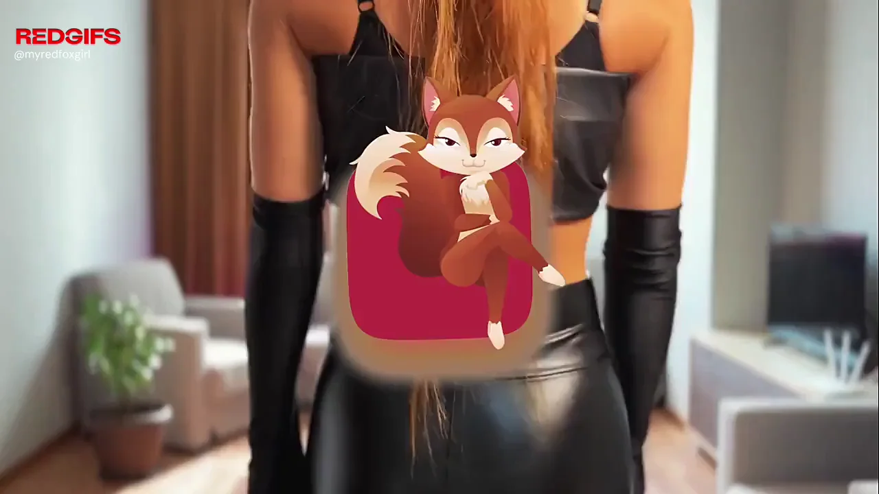 Redhead Slut Returns from Stranger Fuck with Cum-Drenched Leather Leggings 💦👠