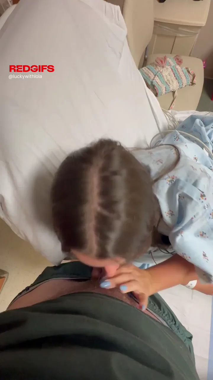 Hospital Slut Craves Cock Therapy 💉🍆😈