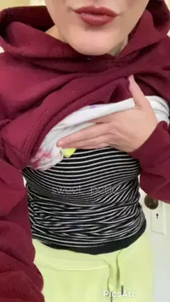 My bf has no idea how often I flash my tits for strangers [OC]