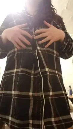 🔥 OC Brunette Tease: Slow Unzip to Juicy Tits & Pussy Reveal or Quick Flash? Which Gets You Hard? 💦
