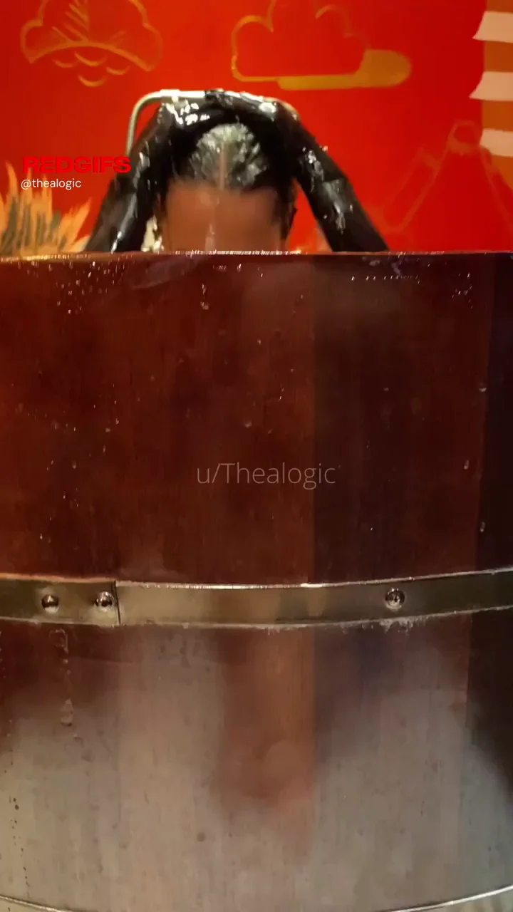 Wet latex clings tighter than you ever could…