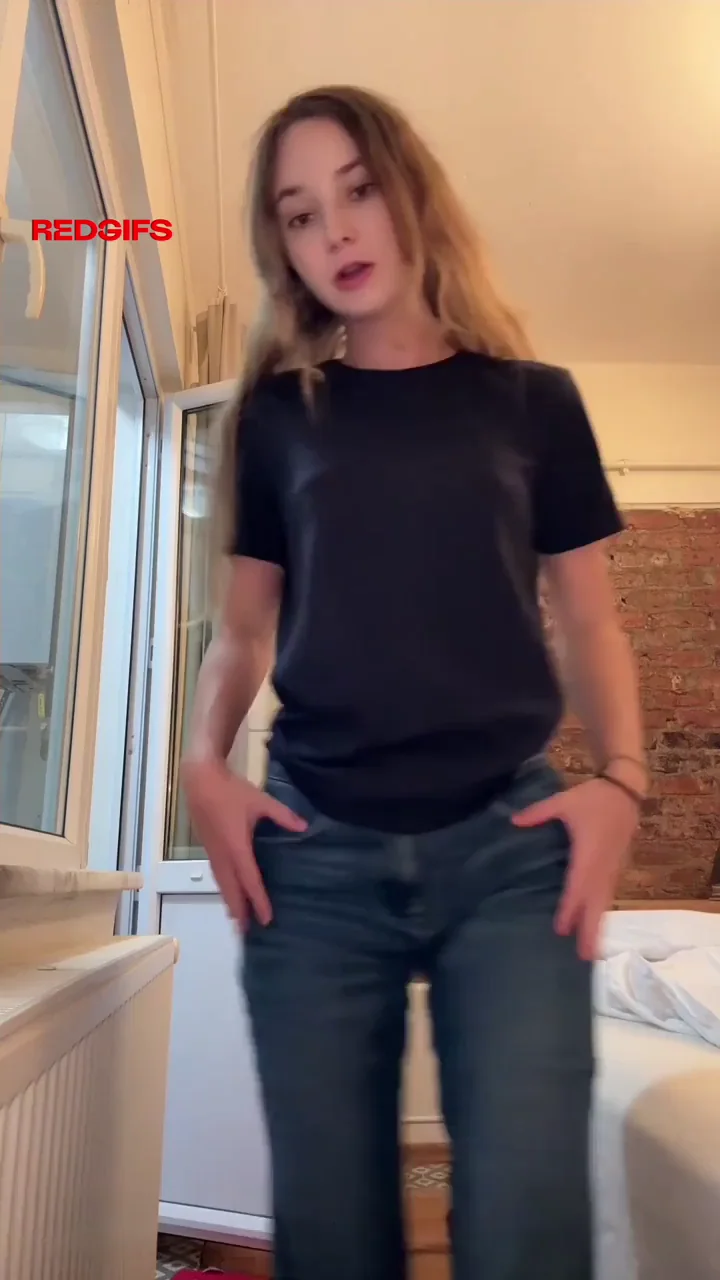 Blonde, skinny, and craving attention