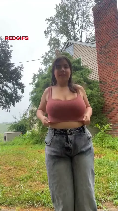 Having fun outdoors