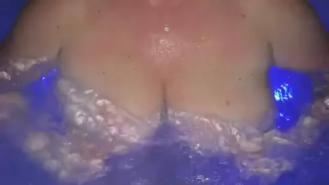 Wet Tits Drop and Jiggle from Stepmom's Massive Rack