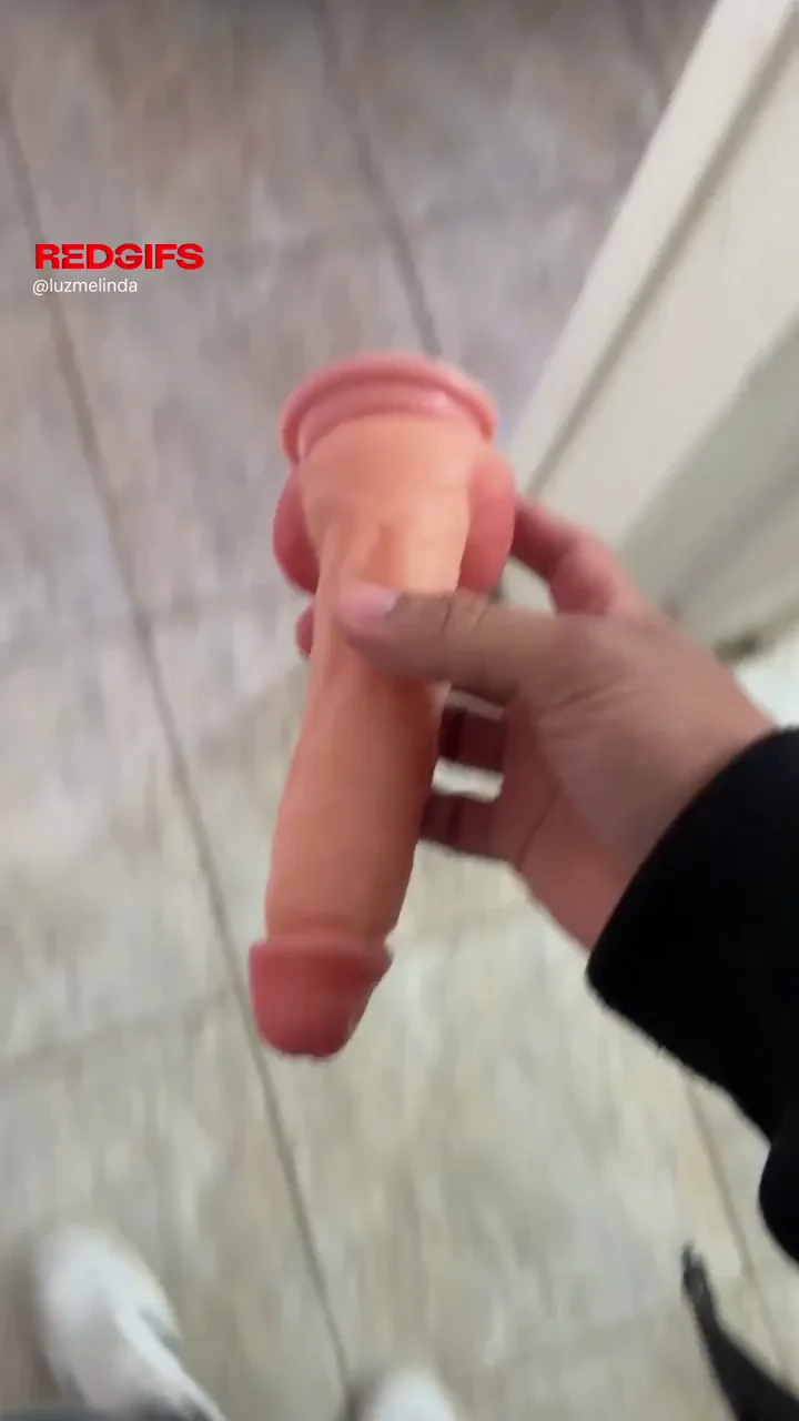 Sorry Babe! My Fat Dildo Fills Me Better 😭🍆💦