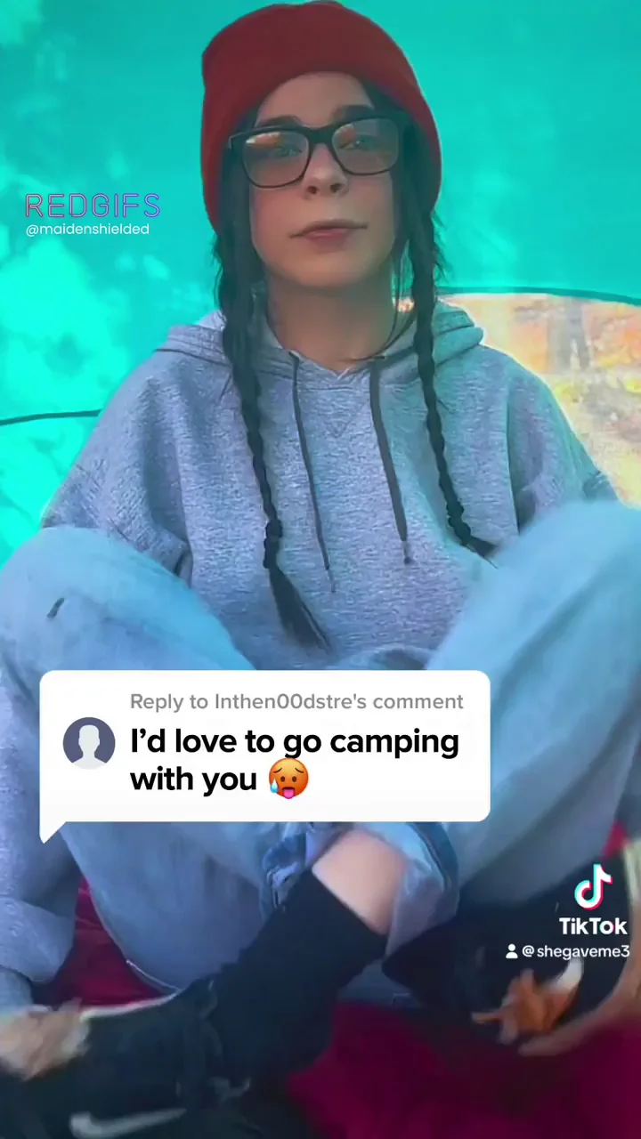 I love camping! Especially when I get to be loud in nature 🌲 🏕️
