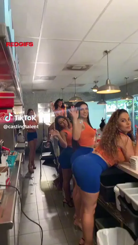 TikTok Thots' Damn Ass Parade at the Diner