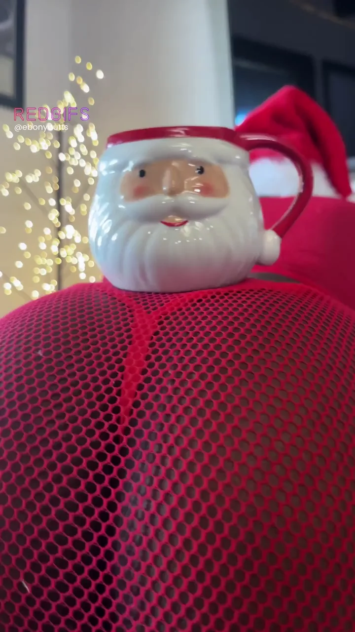 Jingle My Fat Ebony Ass Bells This Christmas 🎅🍑🔥