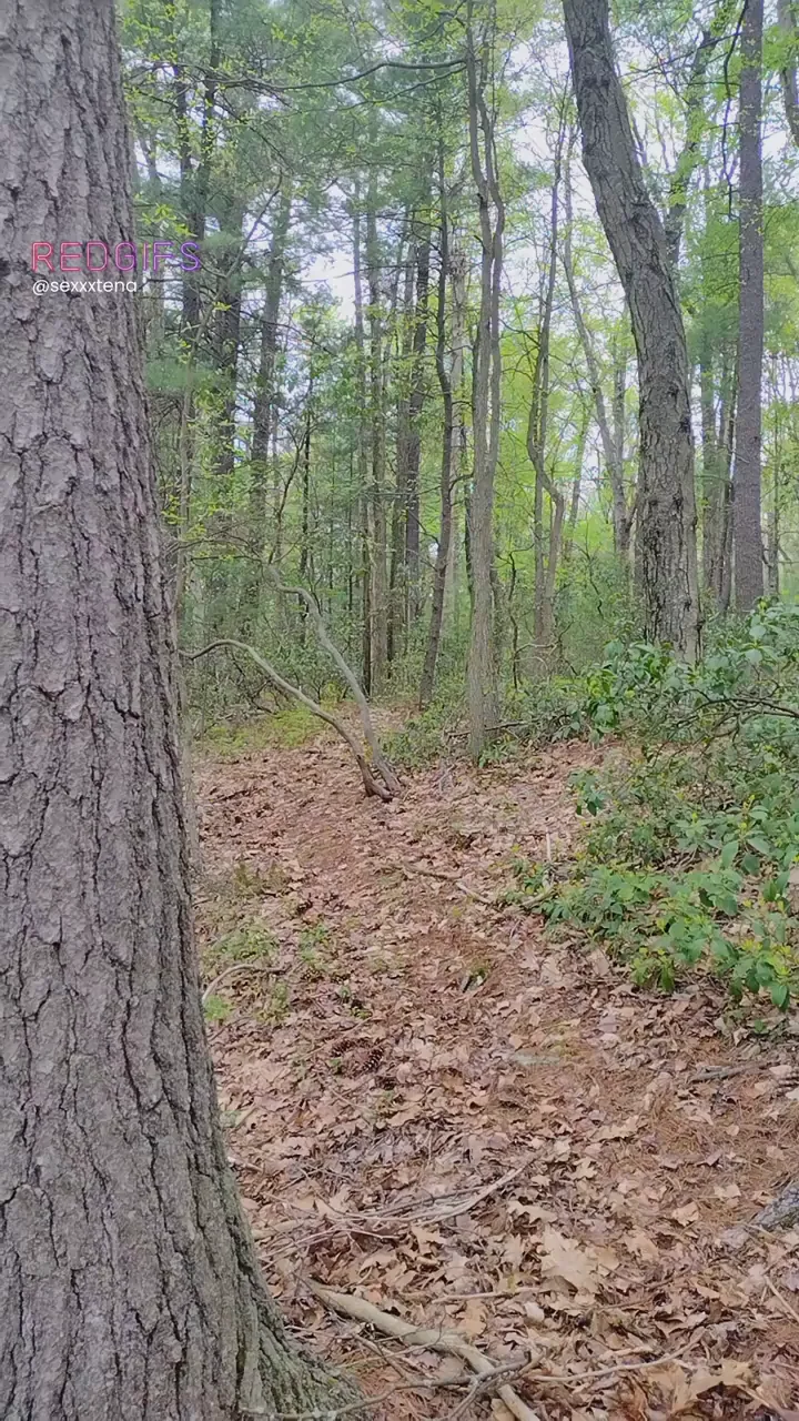 Naked Hike in the Woods Tease