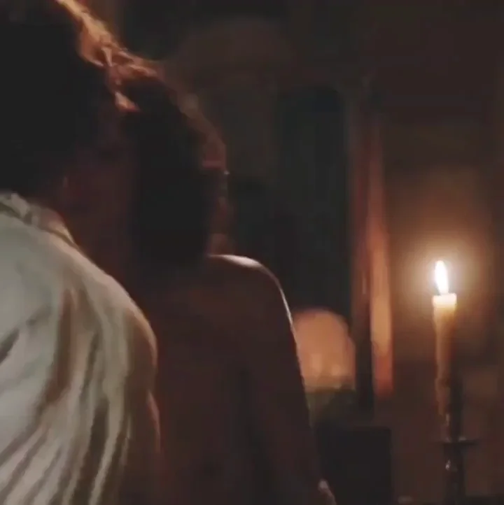 Caitriona Balfe Nude (Outlander S1E9)