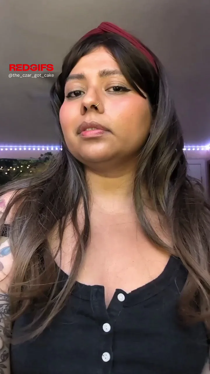 You like my tits more or my smile?
