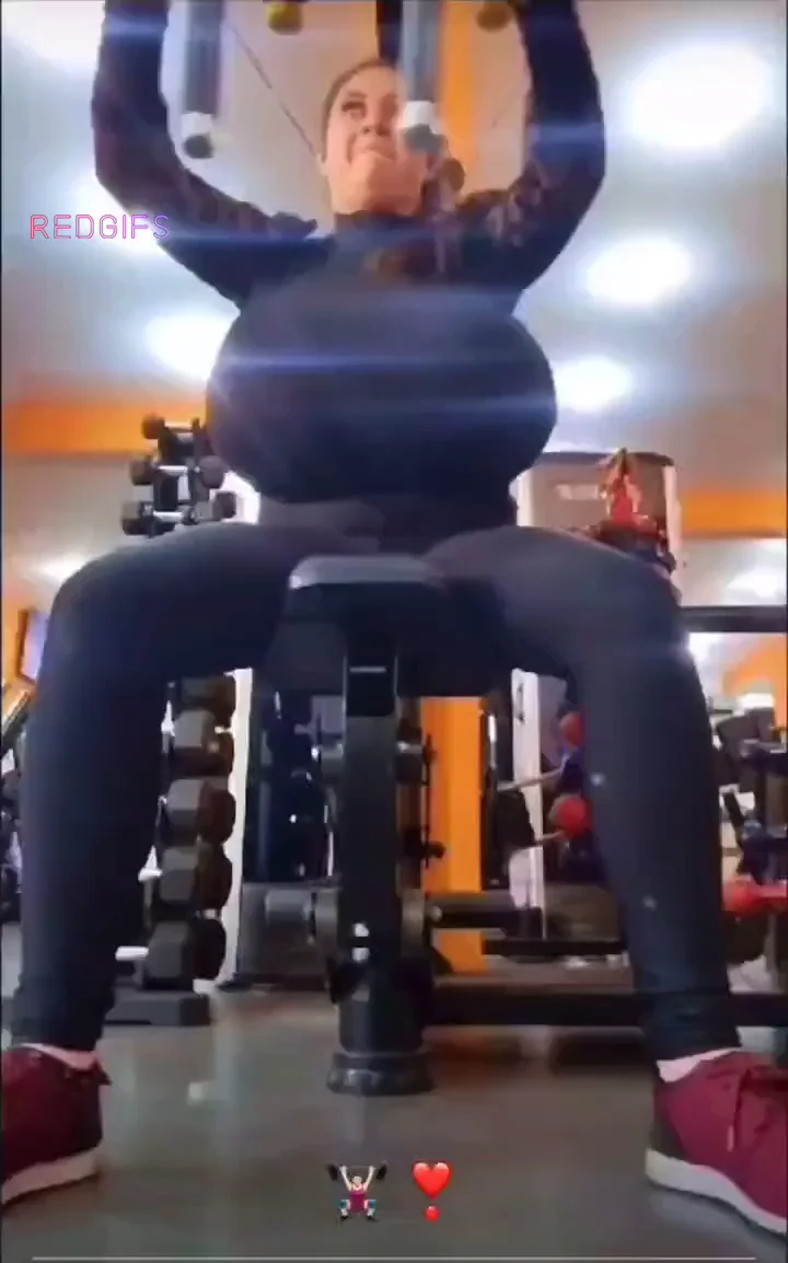 Gigantomastia at the Gym