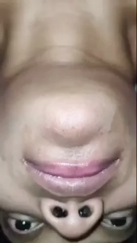 [PART 2] She loves getting her throat bulged upside down