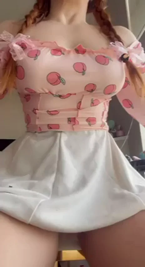 Daddy’s good girl has fun things to play with