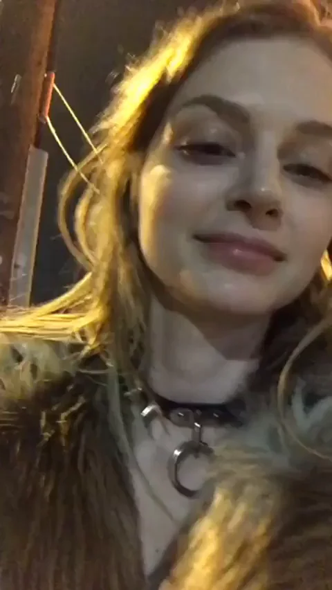 Hot Blonde Revealing in Public and Those Tits Are Wow