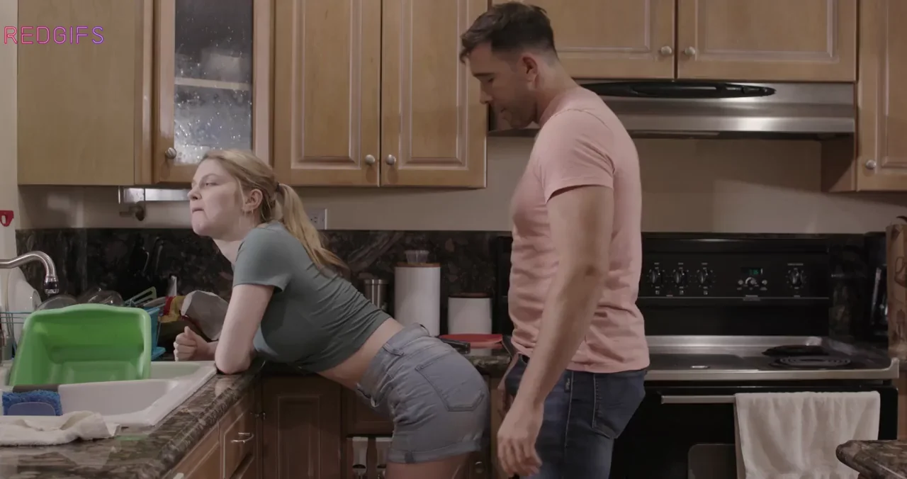 Breakfast means food + his cock inside her pussy