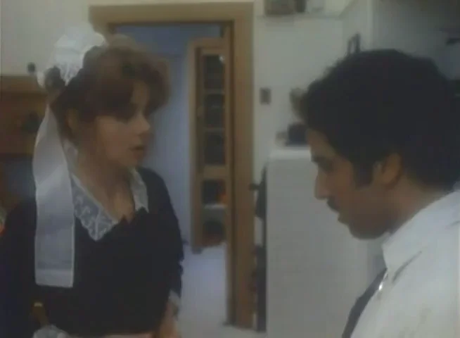 You could see the lust overtake her when she saw his big cock.