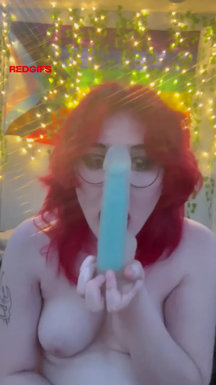 replace the dildo?