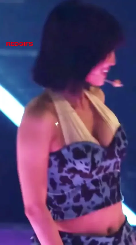 Momo's Massive Tits Bounce in Sexy Stage Outfit 🔥🍈🍈